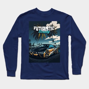 Futuristic Beauty Long Sleeve T-Shirt